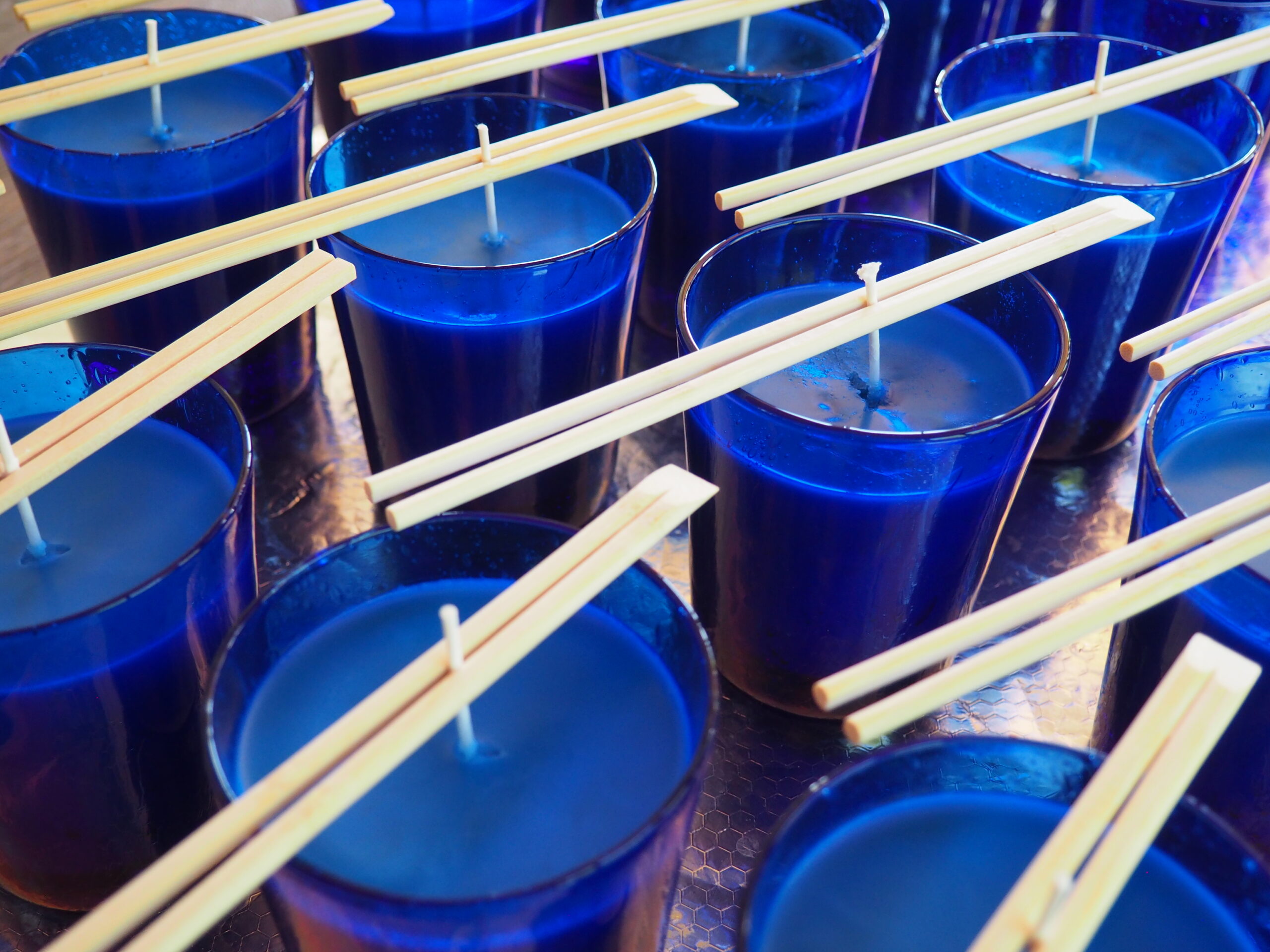 Bougie Santorin – Image 2