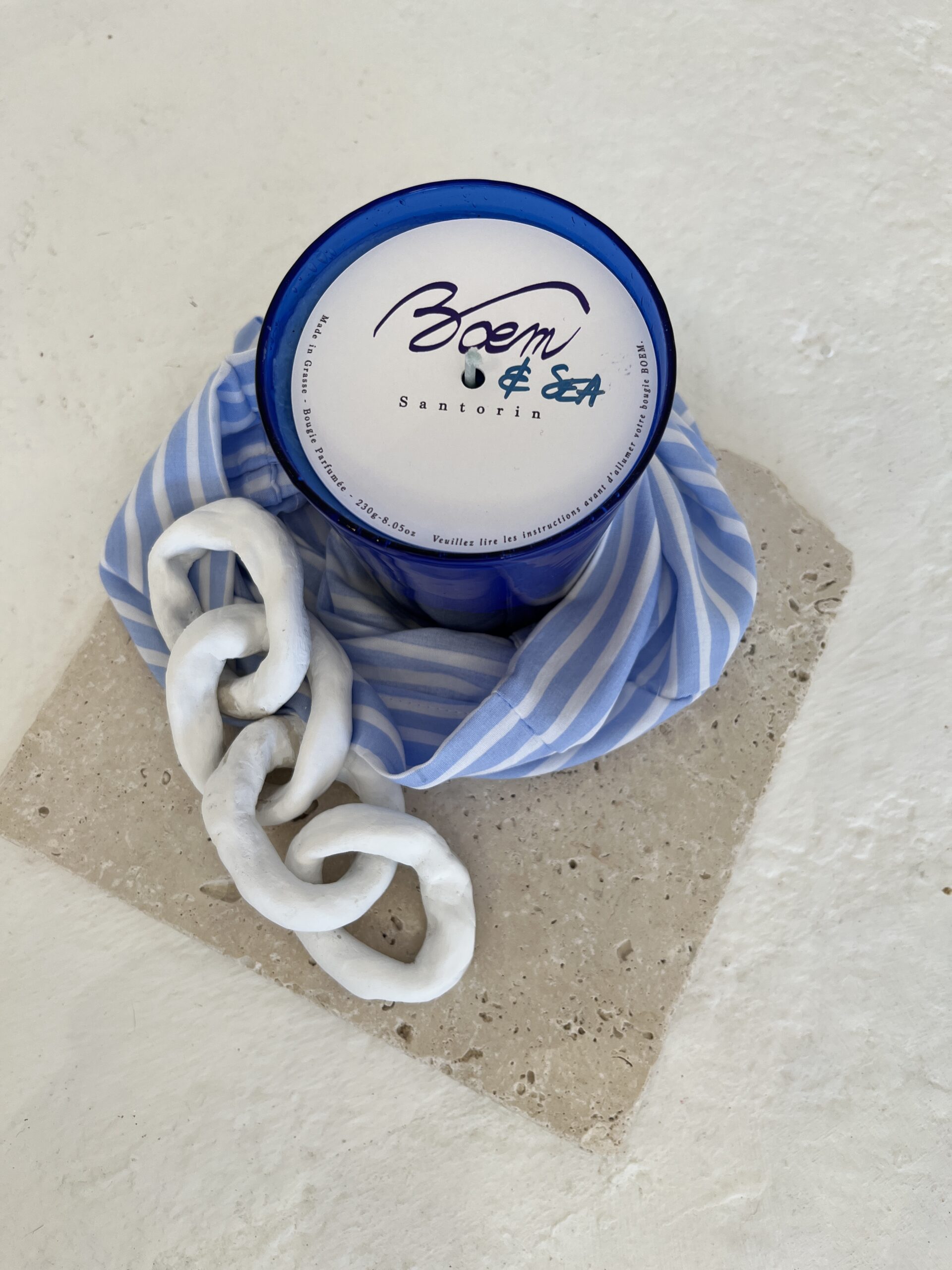 Bougie Santorin – Image 4