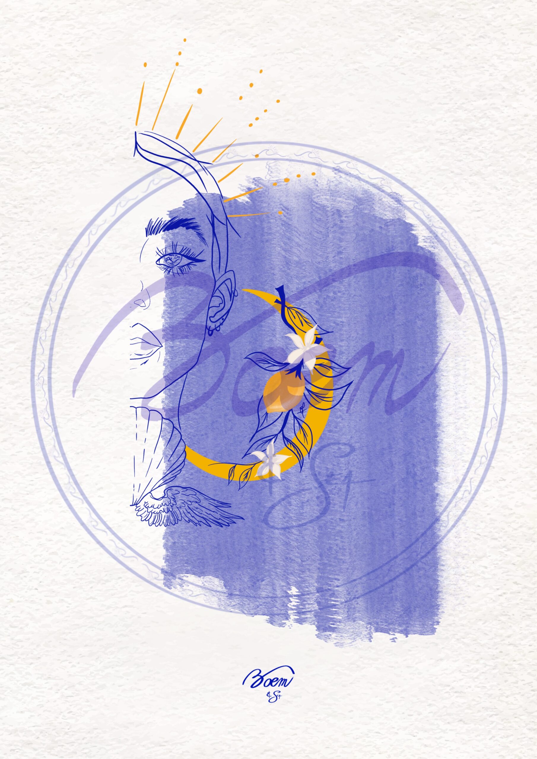 Illustration - "Awakening" – Image 6