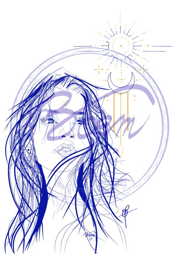 Illustration CAPRI - "People Rise With The Sun"