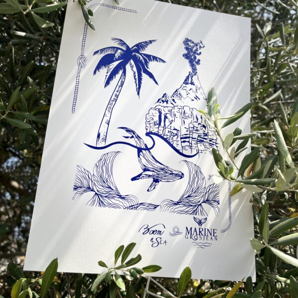 Sérigraphie "Soulmate" sur Canson – Image 2