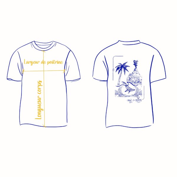 Tee-shirt Oversize "Soulmate" – Image 2