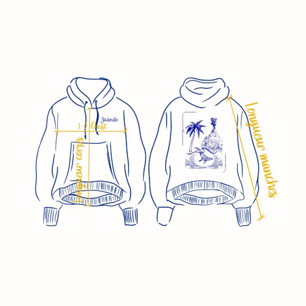 Hoodie "Soulmate" – Image 2