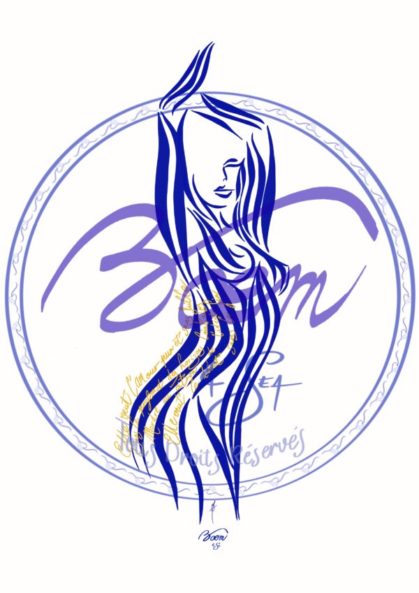 Illustration Femmes Vagues - "La Man 🍋"