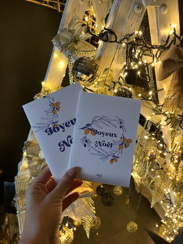 Cartes de Voeux "Noël En Provence"