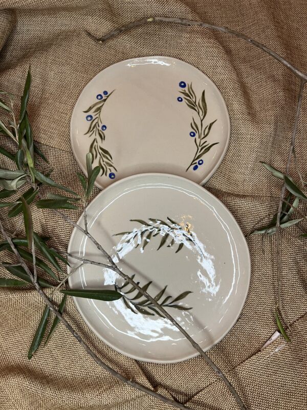 Assiette Olivier