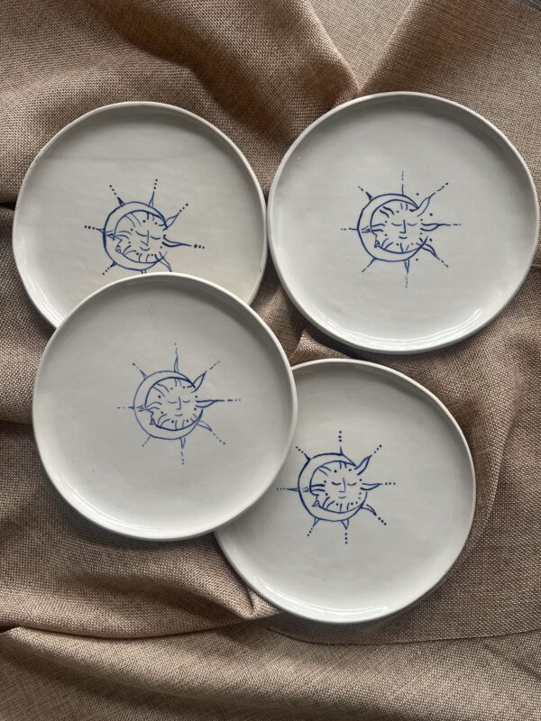 Assiette Soleil/Lune ☀️🌙