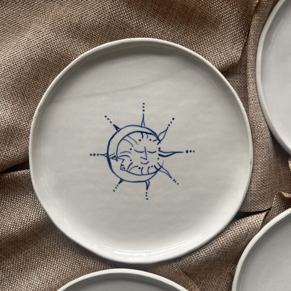 Assiette Soleil/Lune ☀️🌙 – Image 3