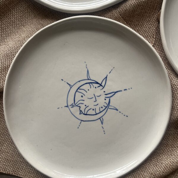 Assiette Soleil/Lune ☀️🌙 – Image 6