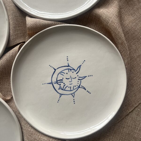 Assiette Soleil/Lune ☀️🌙 – Image 4