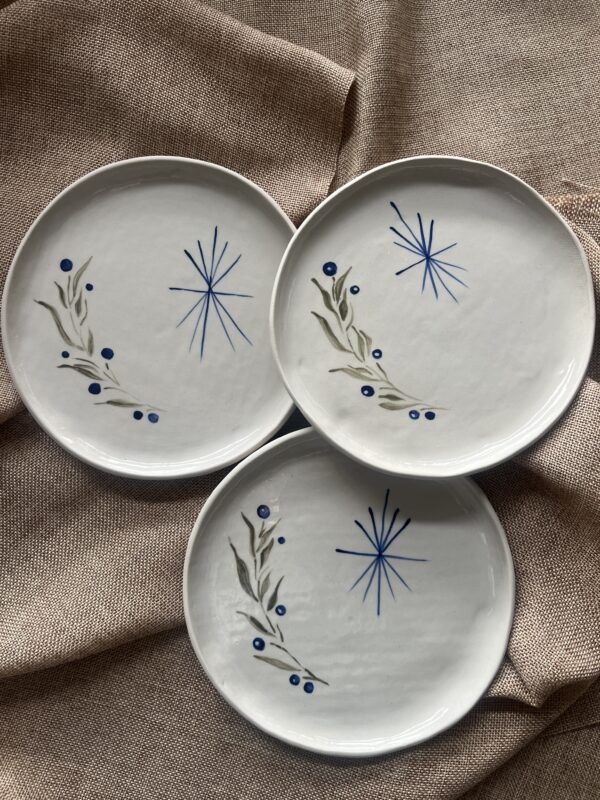 Assiette Olivier Etoile 🌟