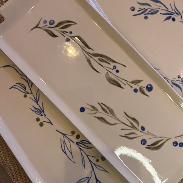 Plat à Cake Rameaux d'olivier 🌿 – Image 3