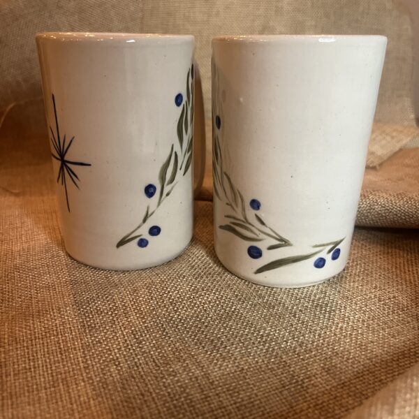 Mug Rameau olivier & Etoiles  🌿✨ – Image 2