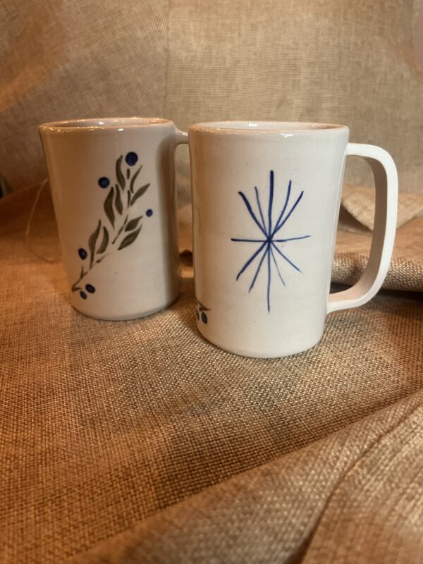Mug Rameau olivier & Etoiles  🌿✨
