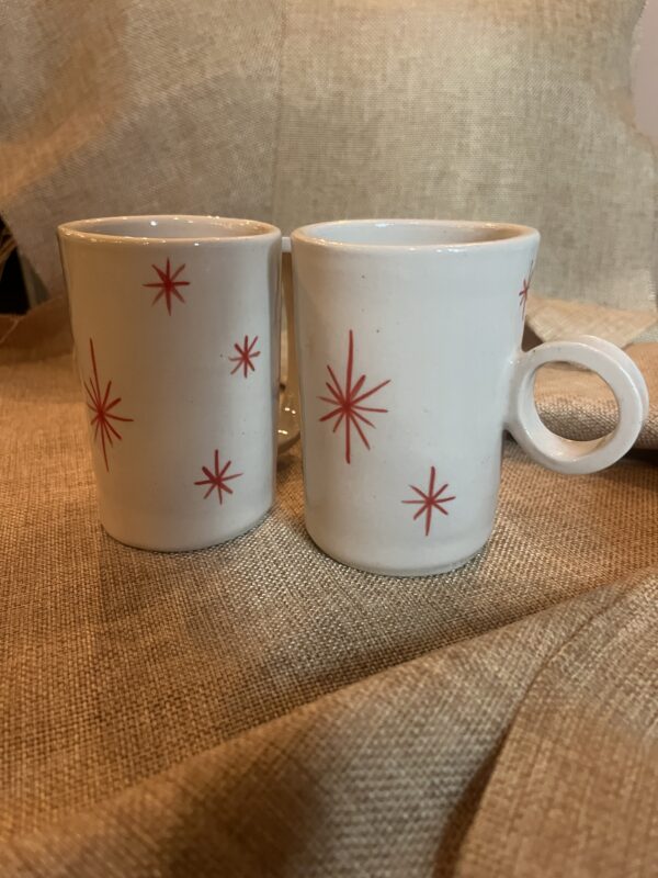 Mug Étoiles Rouges