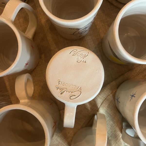 Mug Étoiles Rouges – Image 4