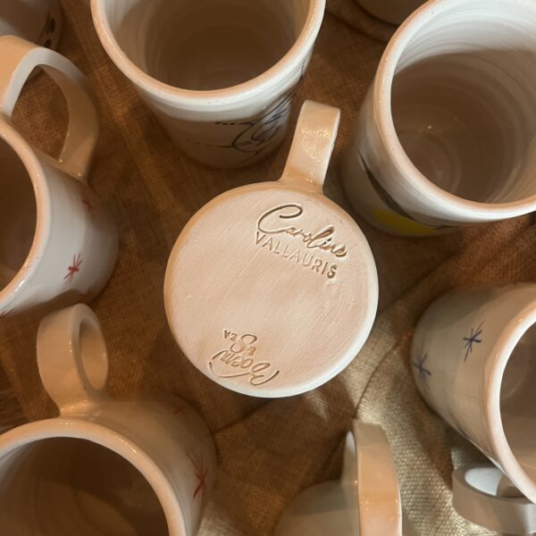 Mug Étoiles Rouges – Image 3