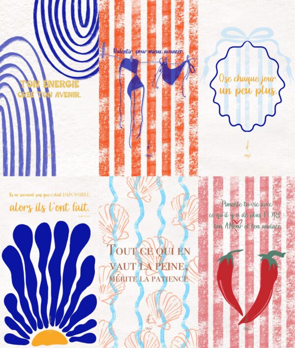 Illustrations - Mots Doux 2025