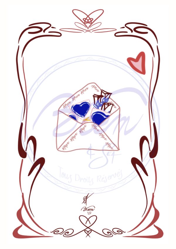 Illustrations "Lettre d'AMore"