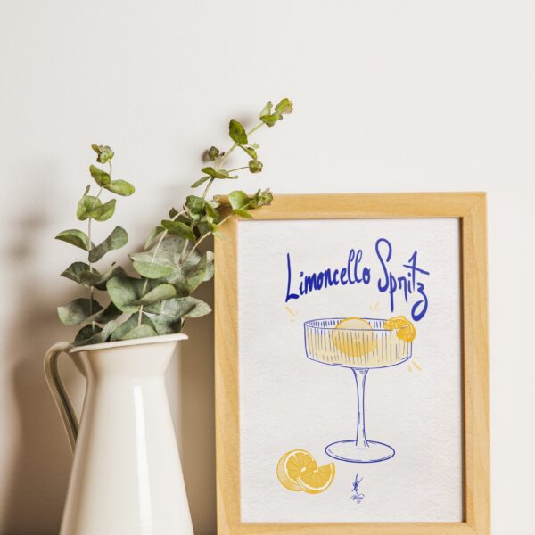 Illustrations - "Limoncello Spritz" – Image 4