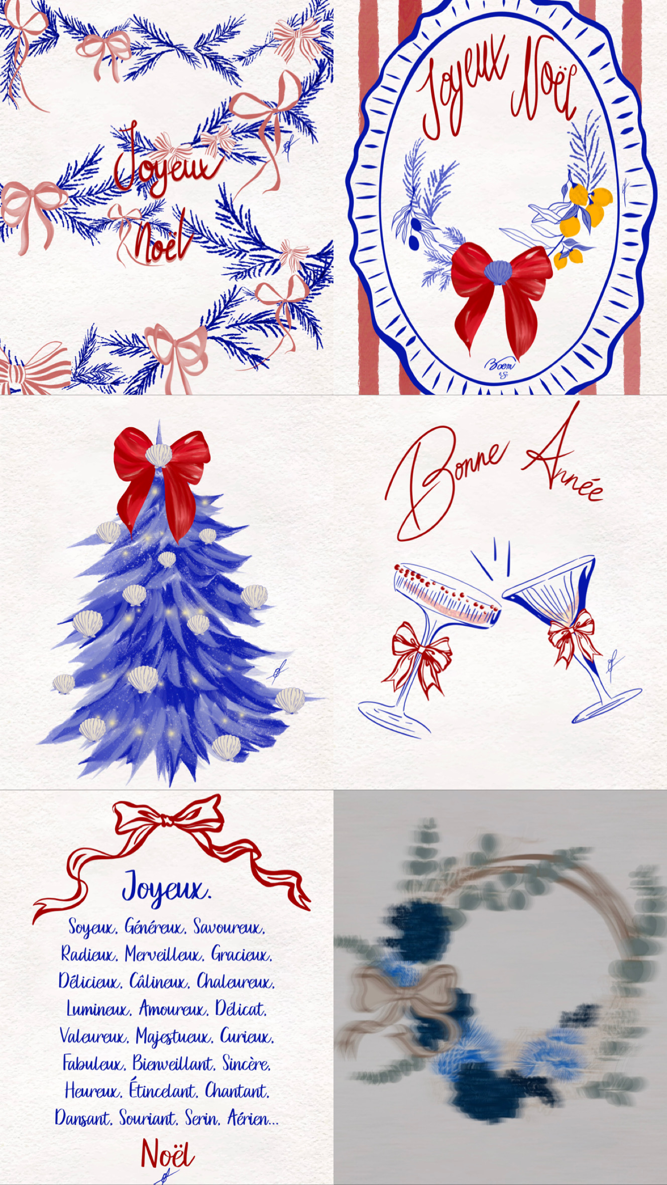 Cartes de Voeux édition 2025
