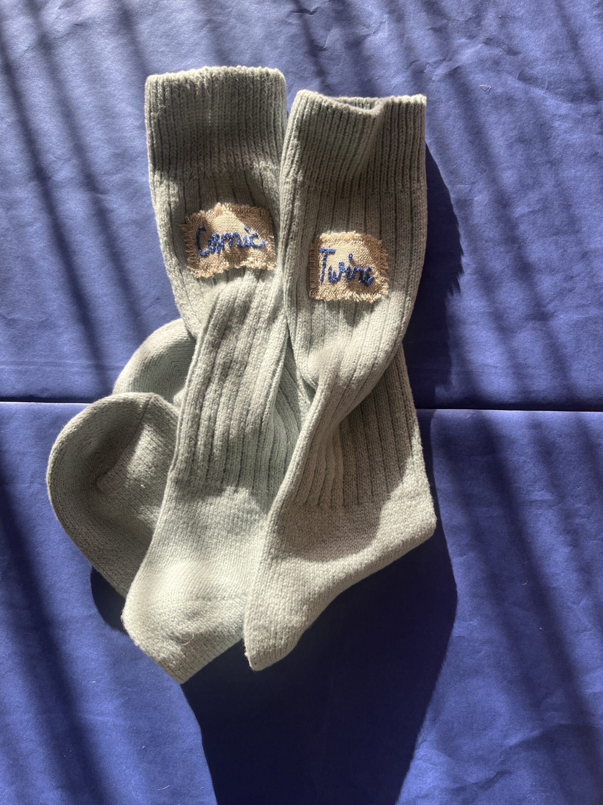 Chaussettes brodées 39/42 - Toutes douces – Image 7