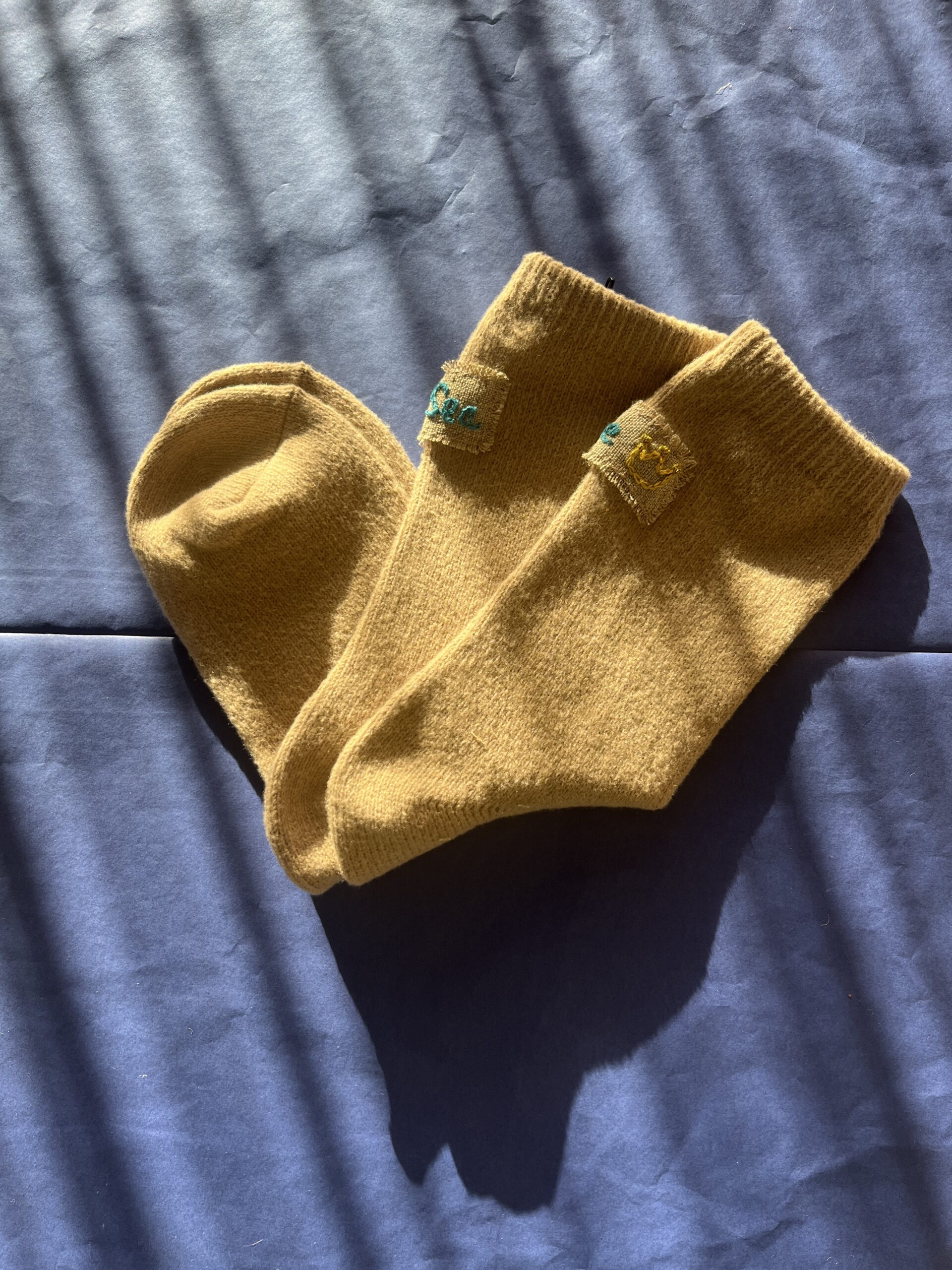 Chaussettes brodées 39/42 - Toutes douces – Image 6