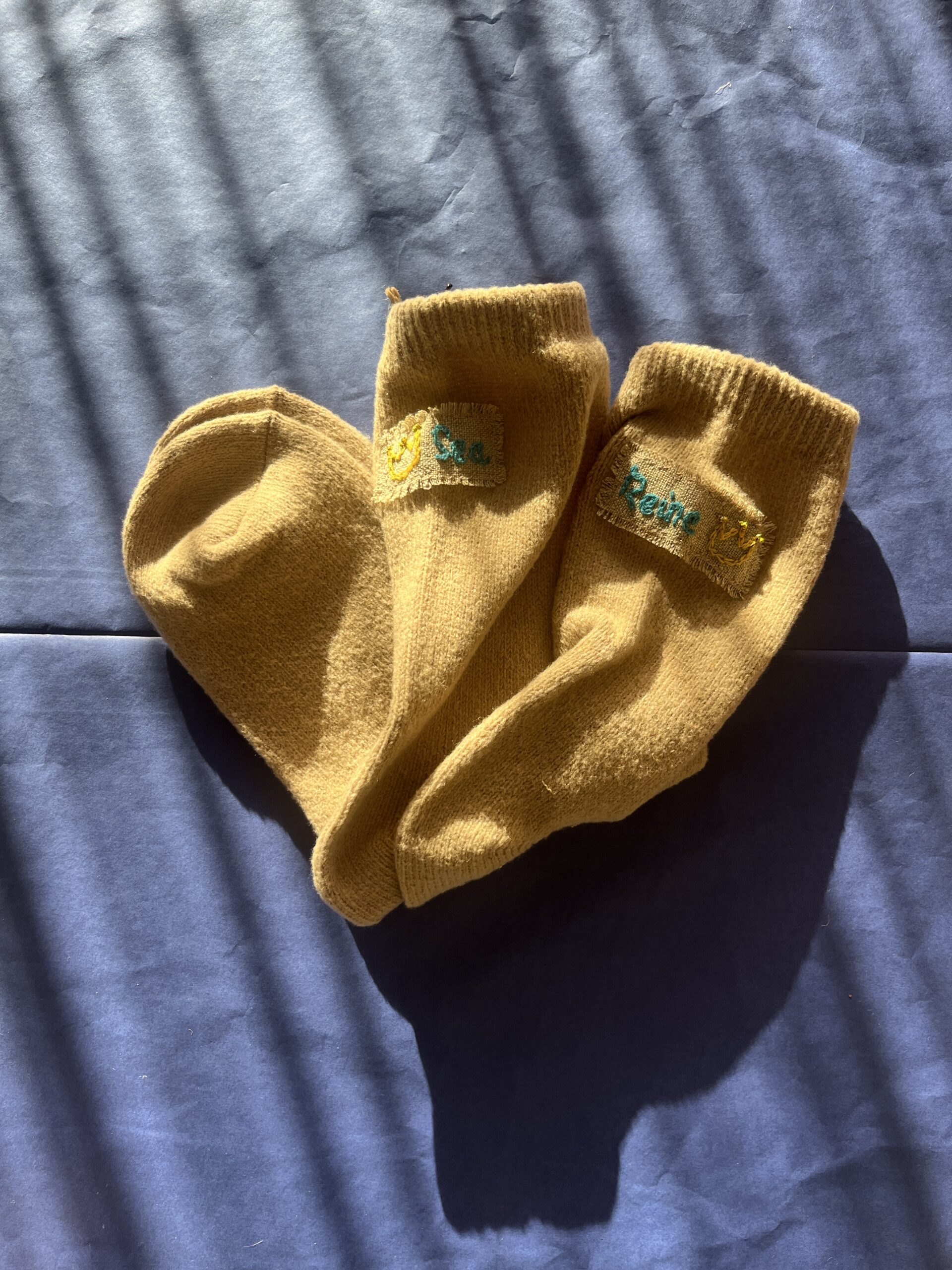 Chaussettes brodées 39/42 - Toutes douces – Image 5
