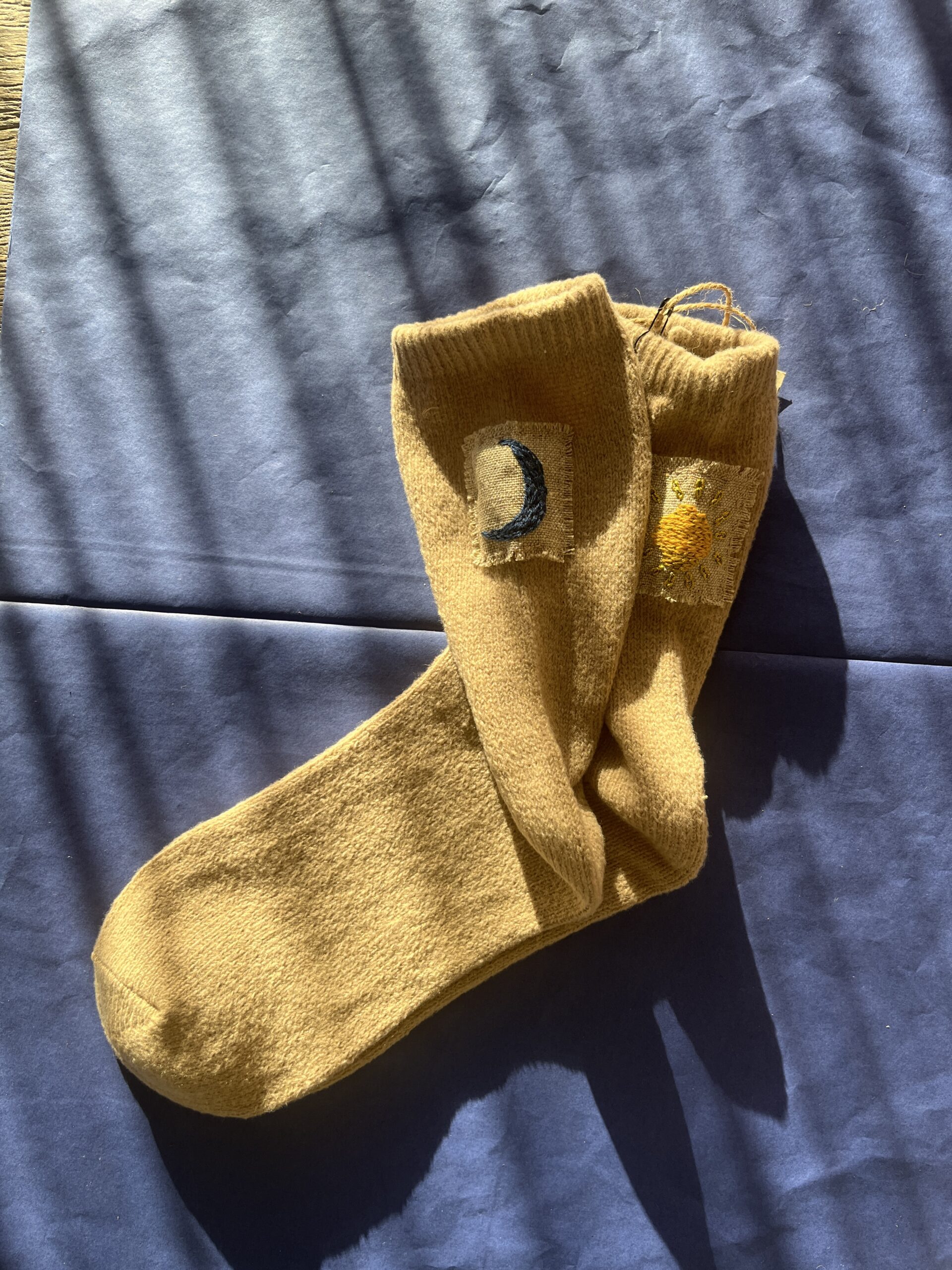 Chaussettes brodées 35/38 - Toutes douces – Image 7
