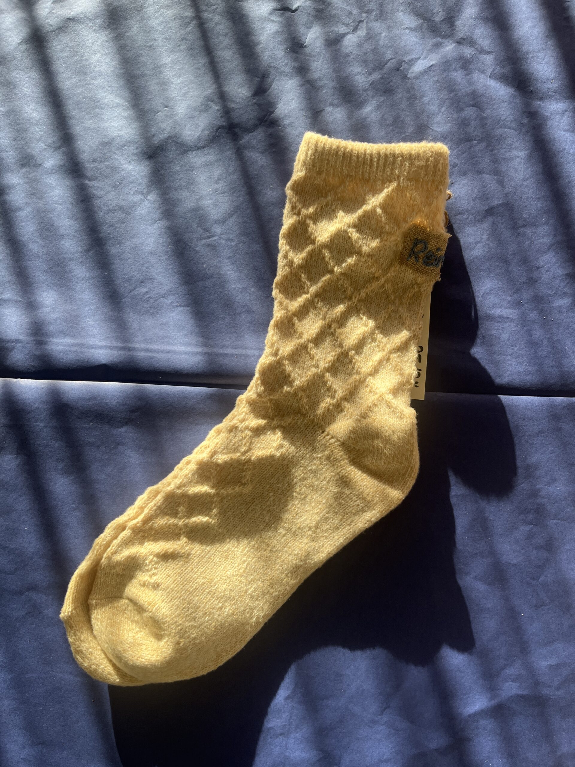 Chaussettes brodées 35/38 - Toutes douces – Image 6