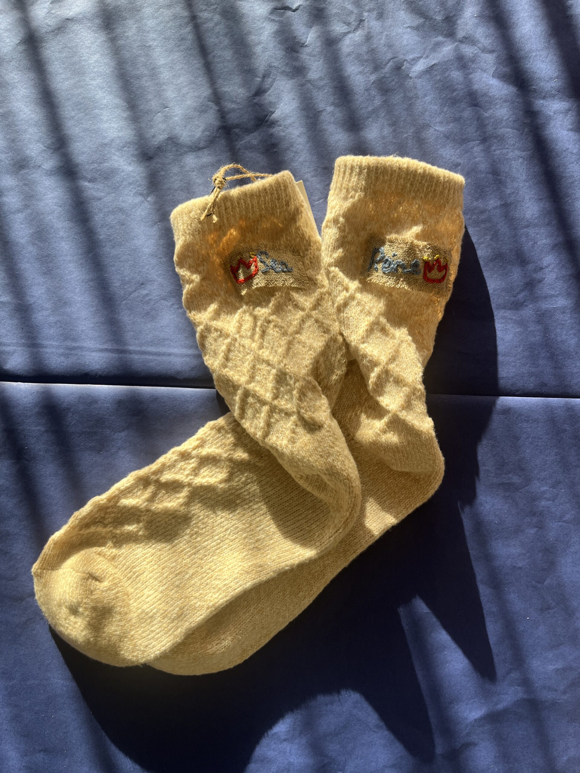 Chaussettes brodées 35/38 - Toutes douces – Image 5