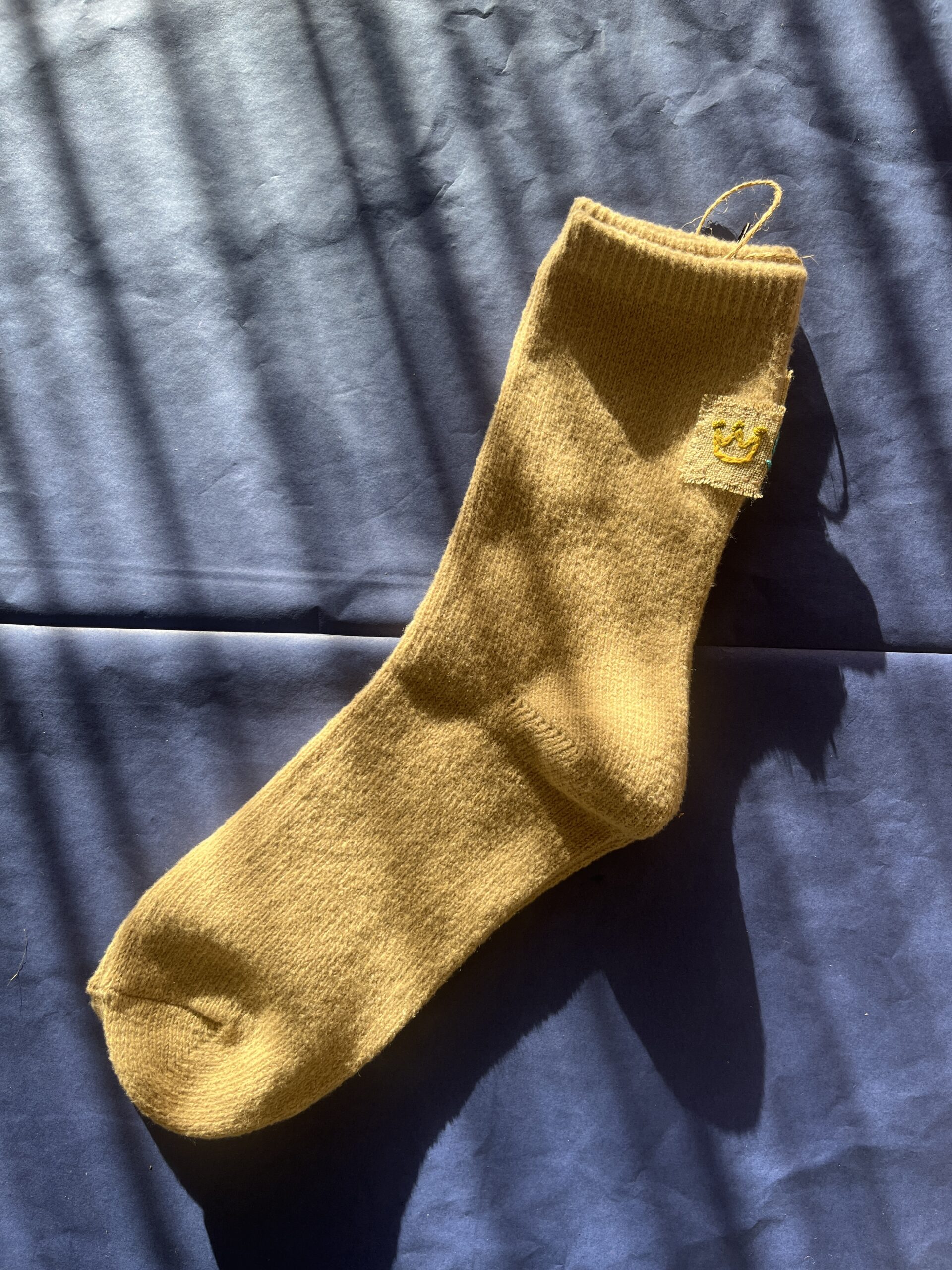 Chaussettes brodées 35/38 - Toutes douces – Image 4