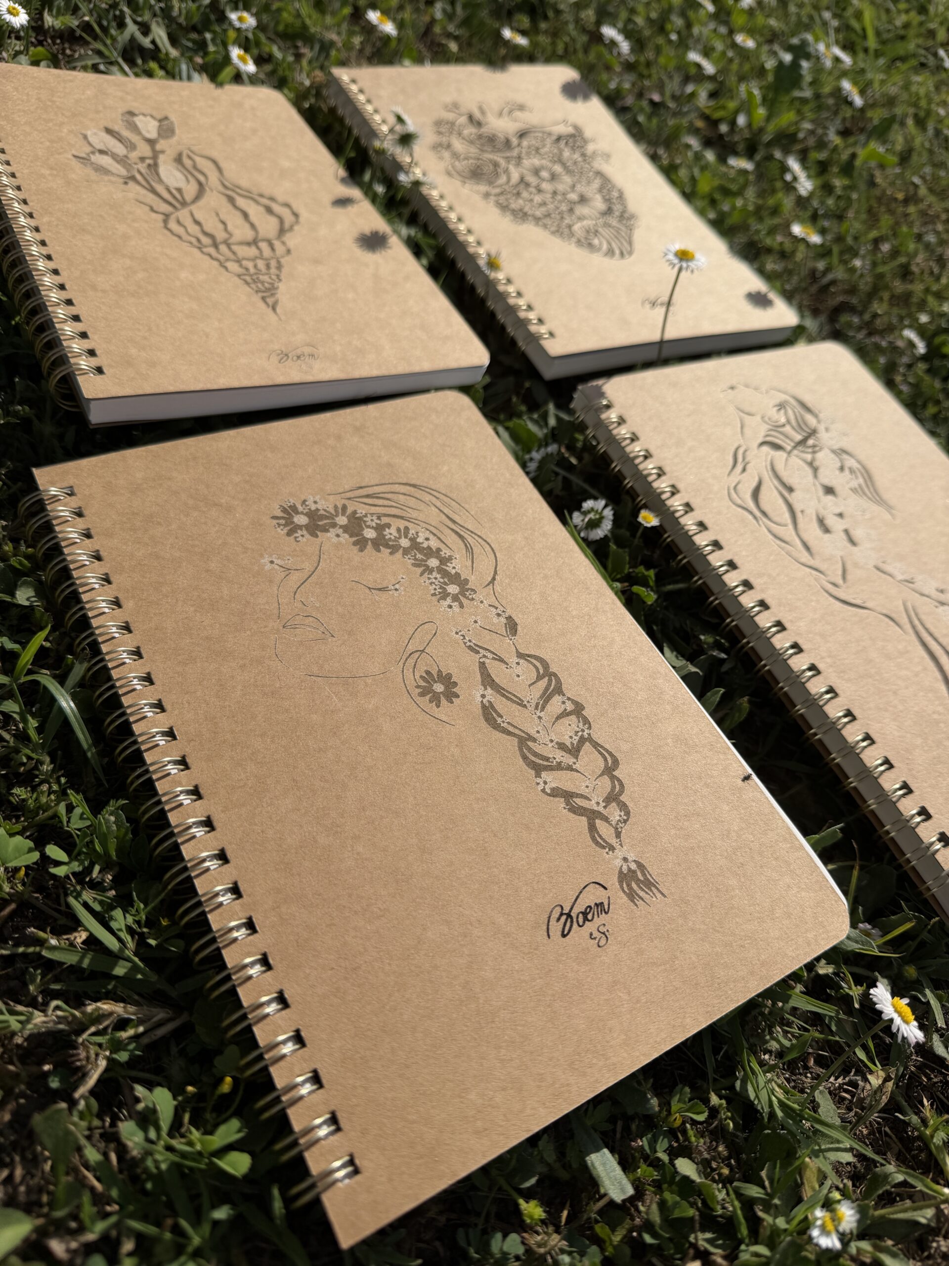 Carnet / Notebook Personnalisé
