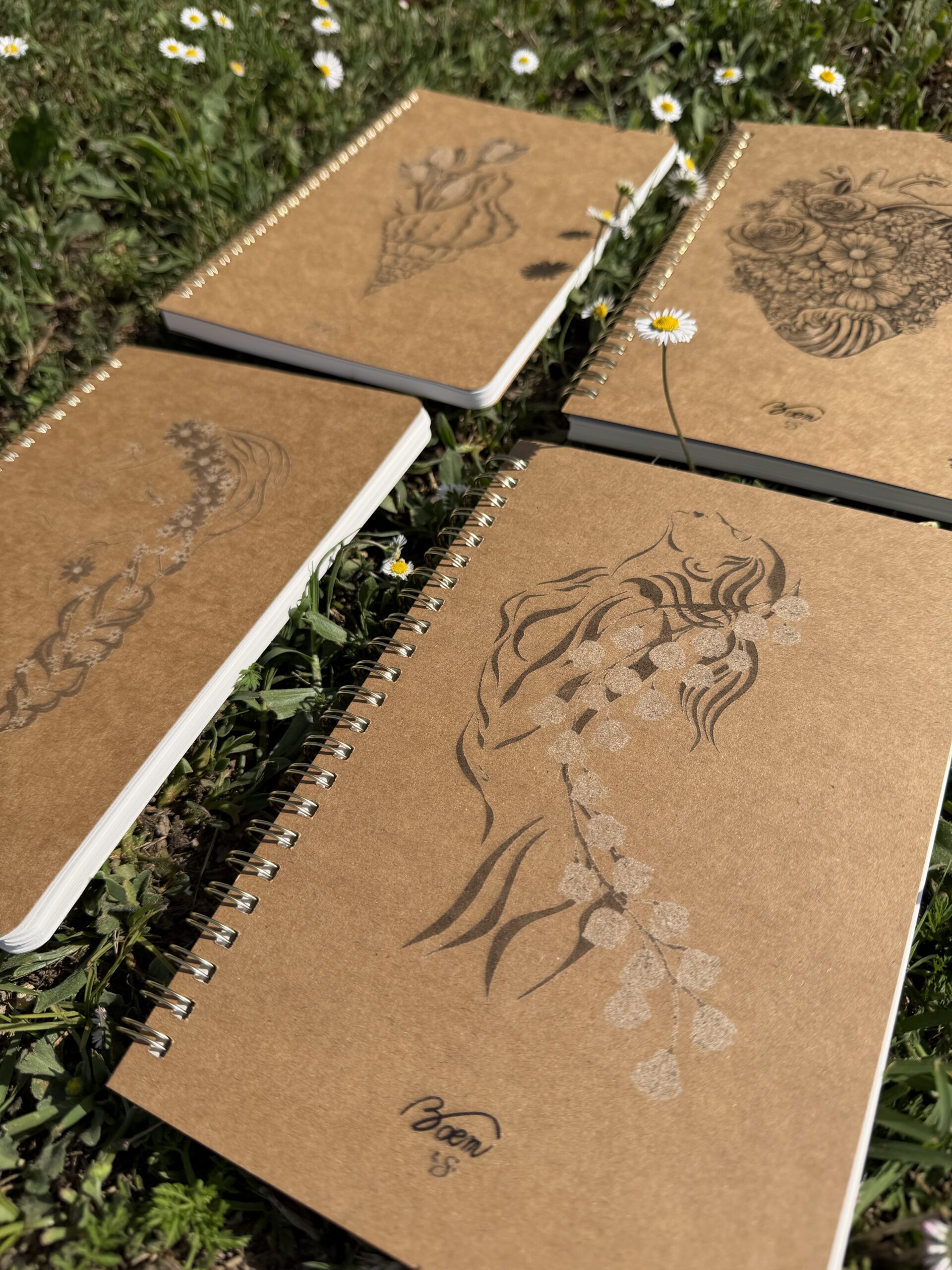 Carnet / Notebook Personnalisé – Image 2
