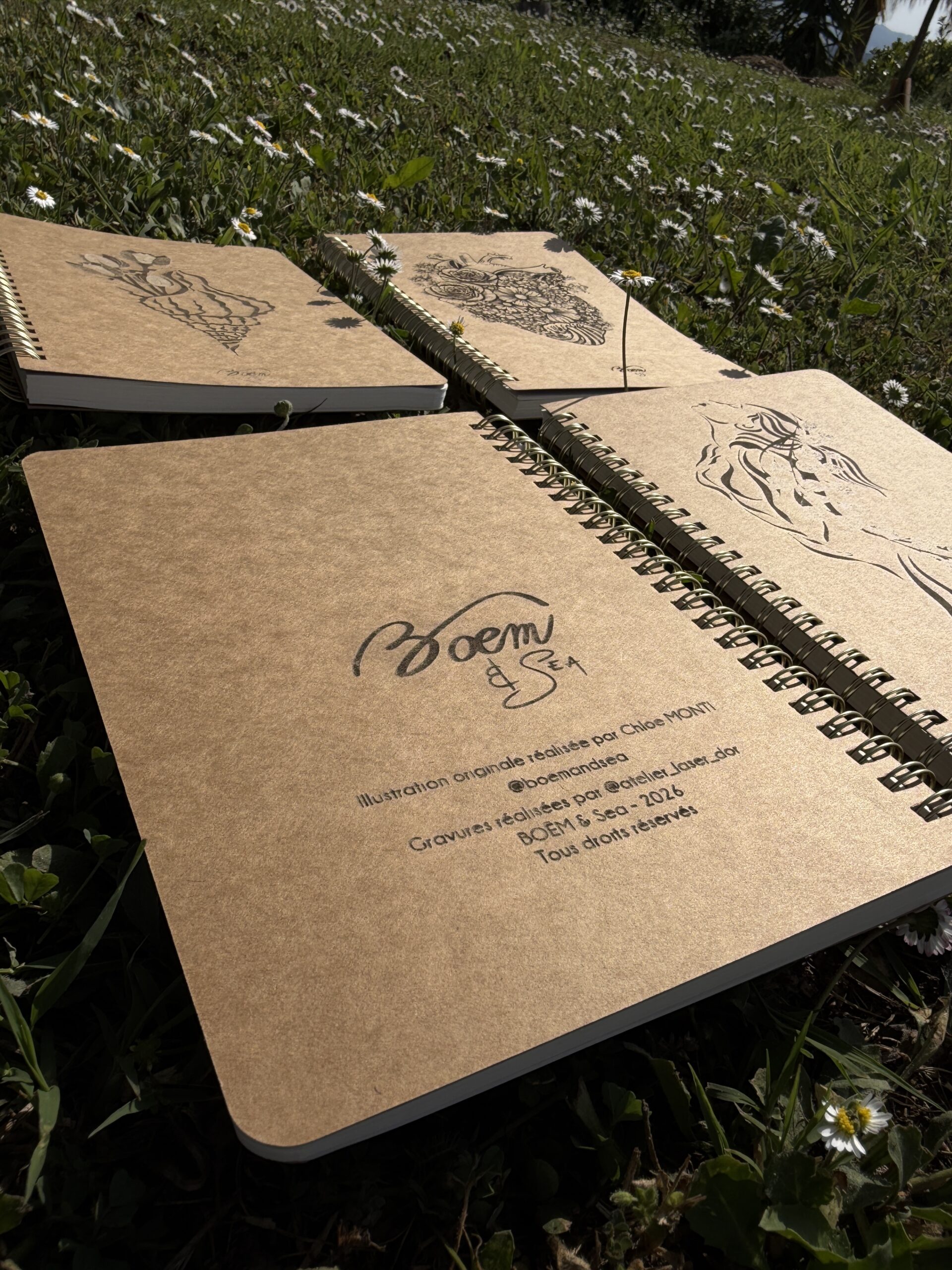 Carnet / Notebook Personnalisé – Image 4