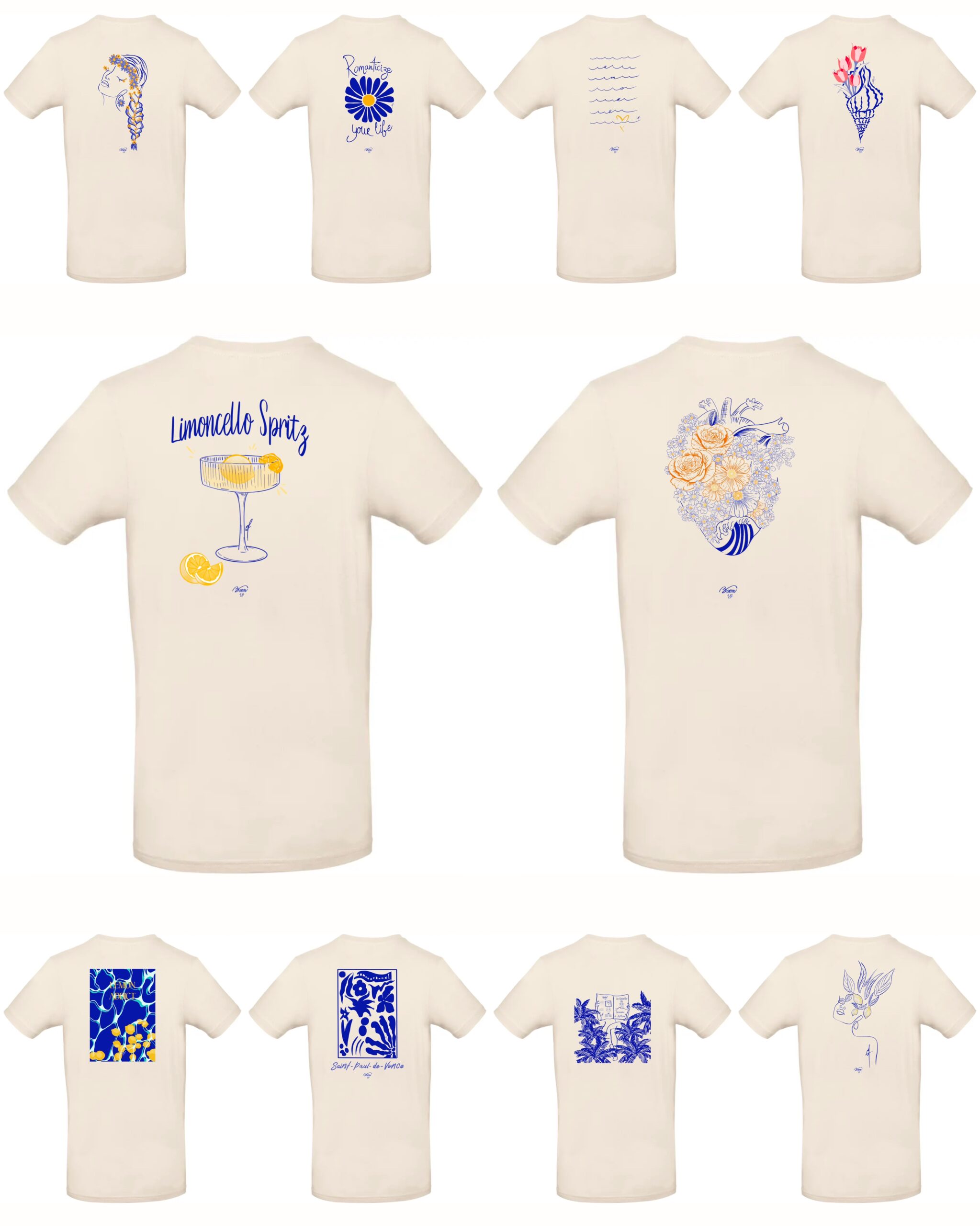T-Shirt avec l'illustration de ton choix