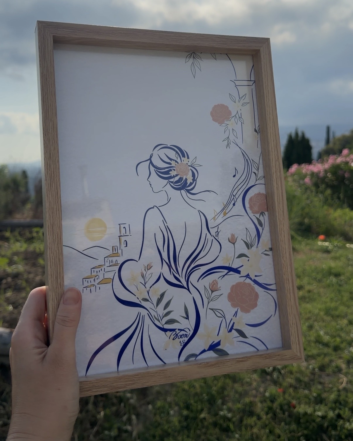 Illustration UNE journal municipal de Grasse – Image 3