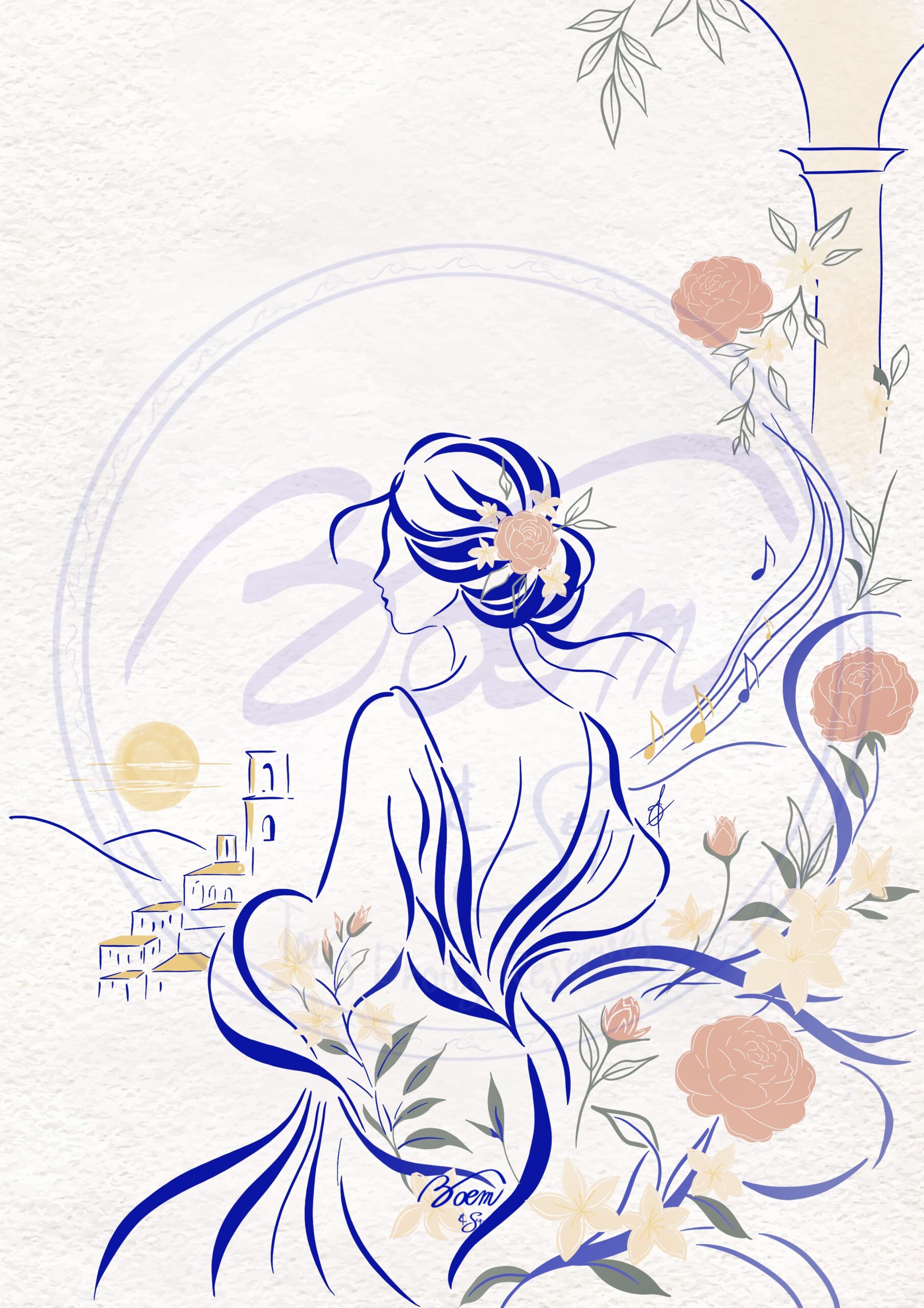 Illustration UNE journal municipal de Grasse