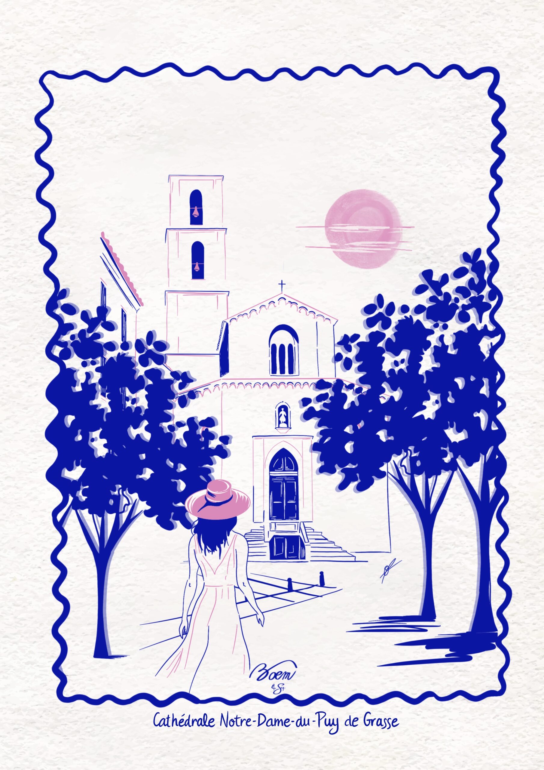 Illustrations Ville de GRASSE – Image 2