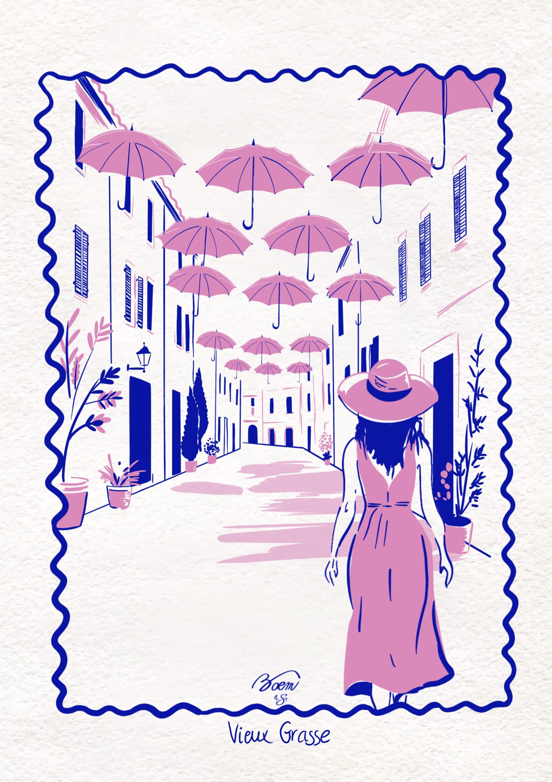 Illustrations Ville de GRASSE – Image 5