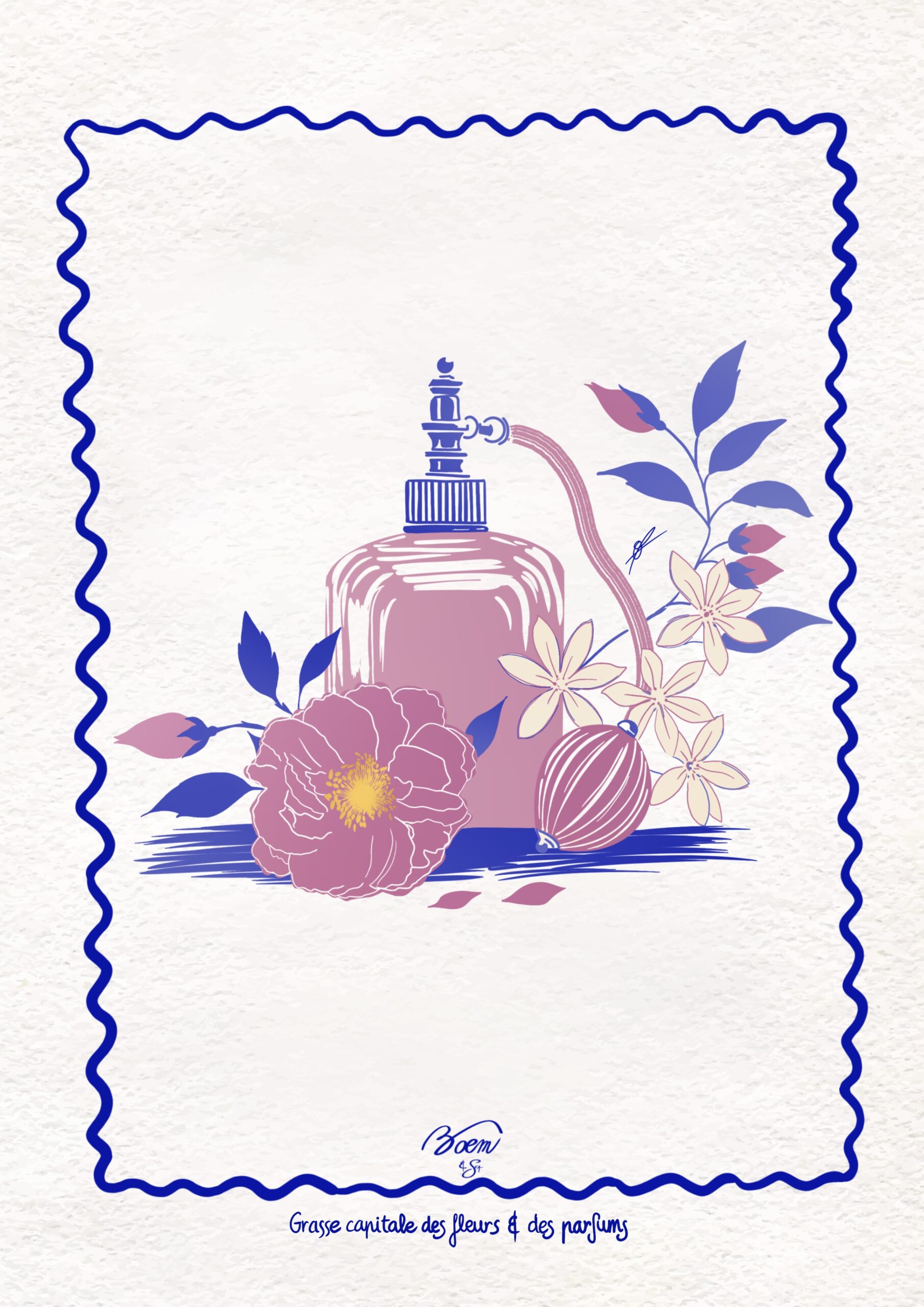 Illustrations Ville de GRASSE – Image 6