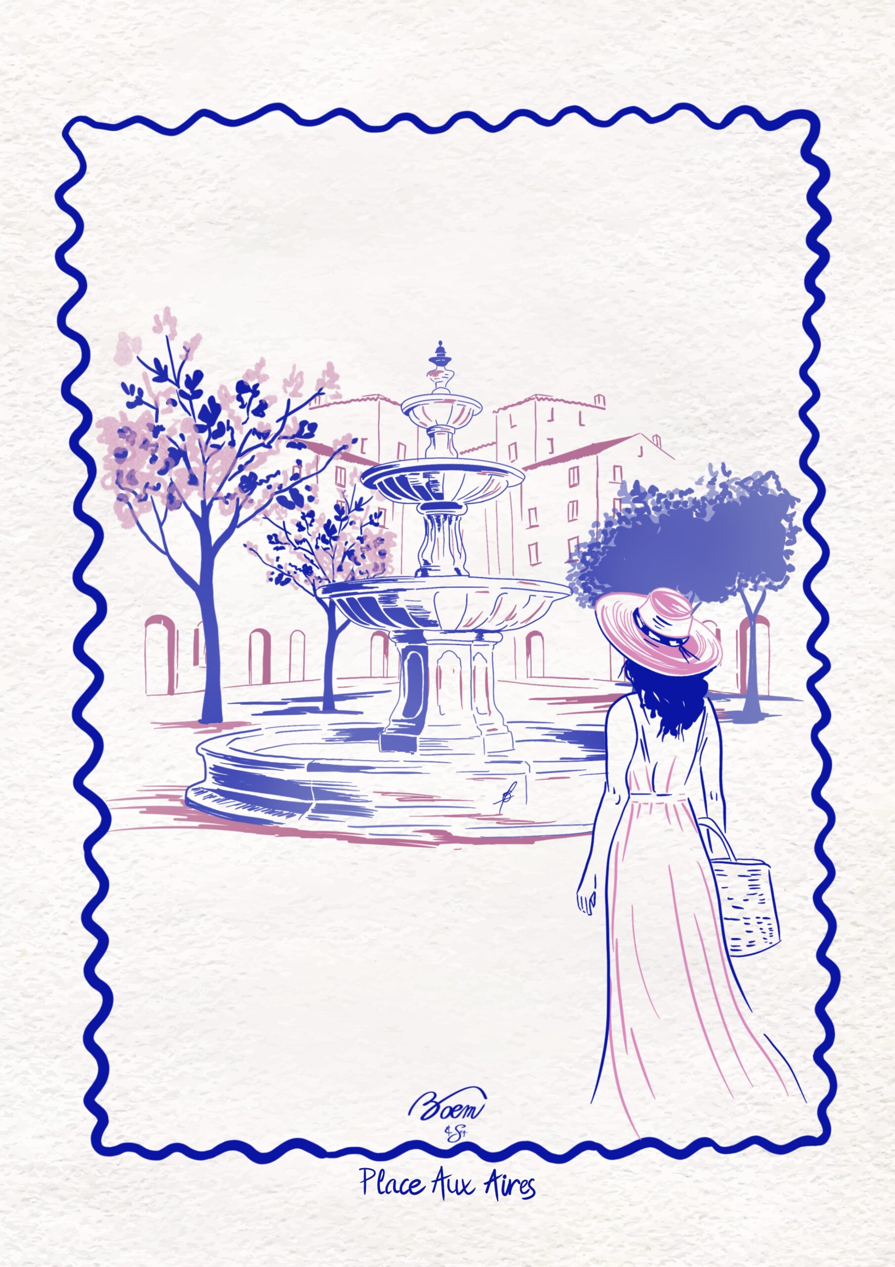 Illustrations Ville de GRASSE – Image 3