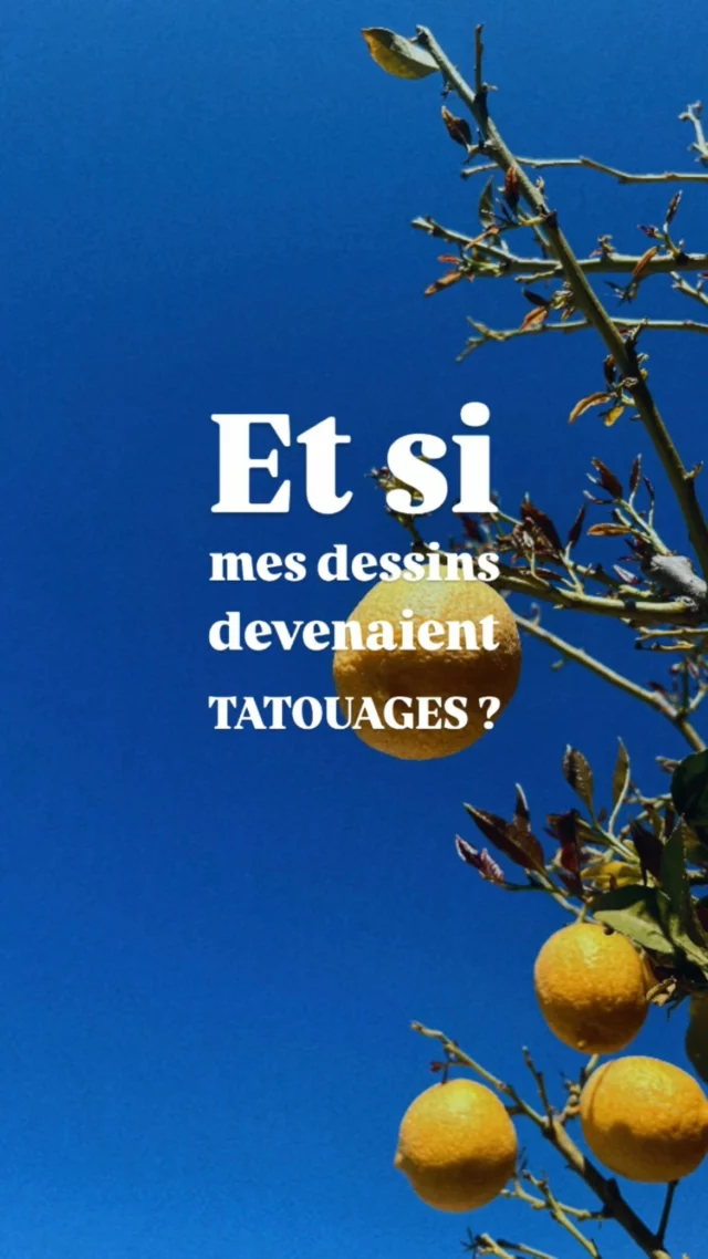 Depuis que j’ai commencé mon aventure BOĒM & Sea, j’entends souvent la même phrase :
« Tes illustrations, je les verrais tellement en tatouage… »

Et je dois vous avouer que l’idée m’enchante énormément.
Et si ce rêve devenait réalité ?

Mes dessins portent des symboles, des fragments de mer, des petits détails… chaque trait est posé avec bienveillance et avec Amour.
Je me dis qu’ils pourraient voyager du papier à la peau, et s’ancrer pour toujours. ;)

💙 Aujourd’hui, je lance un APPEL À COLLABORATION :
	•	Je recherche un.e tatoueur.se intéressé.e par l’idée de donner une nouvelle vie à mes illustrations et de créer ensemble des pièces uniques.
	•	Si tu es tatoueur.se, ou si tu connais quelqu’un qui pourrait l’être, écris-moi en DM.
	•	N’hésite pas à partager cette annonce pour m’aider à trouver la bonne rencontre.

🌊✨
.
.
.
#tatouage #tatoueur #collab #collaboration #projet #boemandsea #tatoueur #ink