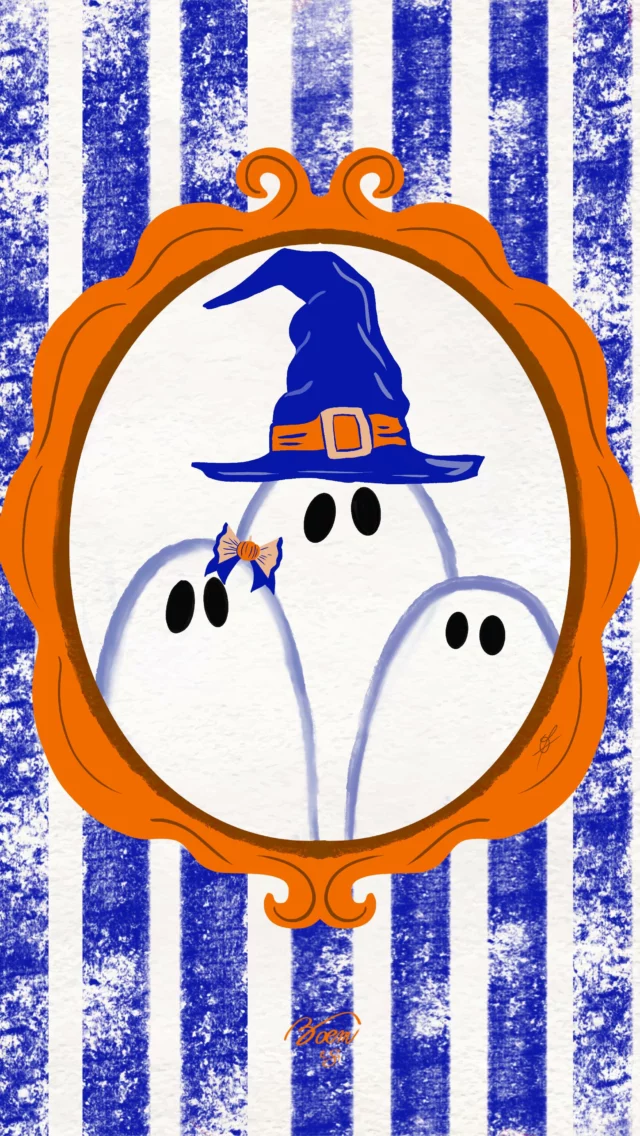 Trick or Treat.
👻 🎃

C’était pas du tout le projet initial. Une fois de plus je me suis égarée.