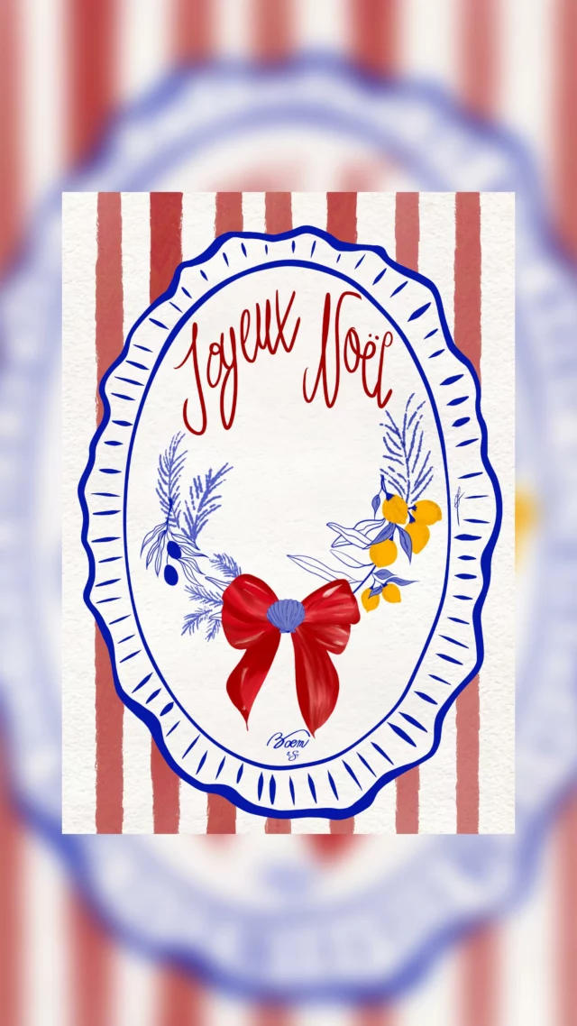 Et sans transition, on passe de « Trick or Treat » à « Joyeux Noël » 🎄
Prêt/e à plonger dans la magie de mes nouvelles créations ? 
🌊 Like si toi aussi tu es déjà un peu en mode Noël ✨
J’en connais un depuis le 25 juin, il fait le compte à rebours …
.
.
.
#noël #carte #boemandsea